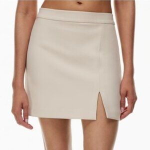 Wilfred Patio Vegan Leather Mini Skirt – Sz 00